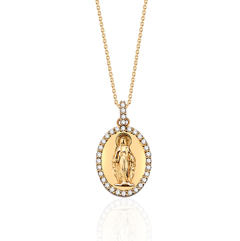 Diamond Miraculous Medal