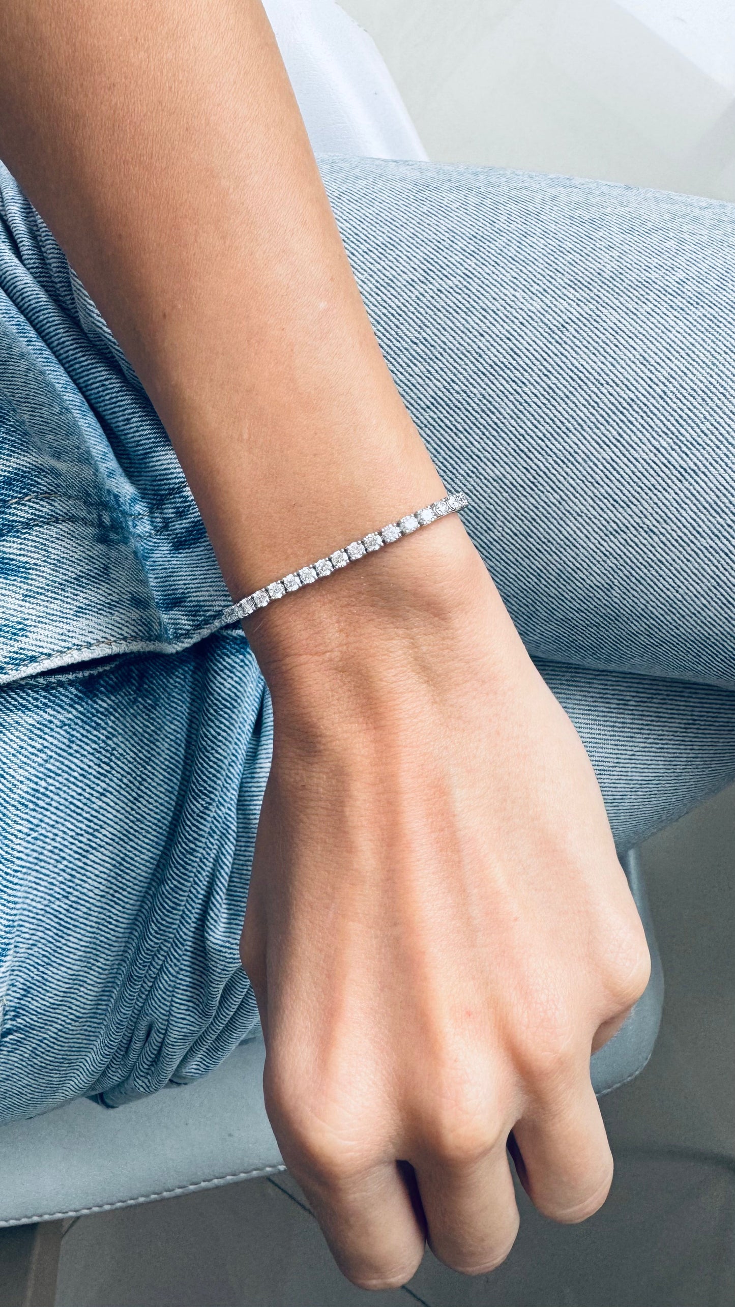 Classic Tennis Bracelet