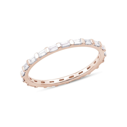 DRD Sadie Pearl Eternity Band
