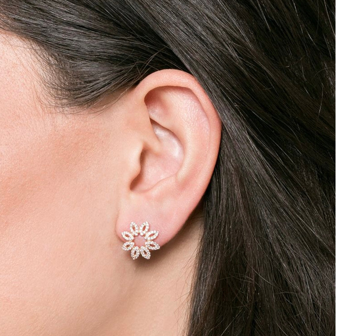 DRD Lori Paige Flower Studs