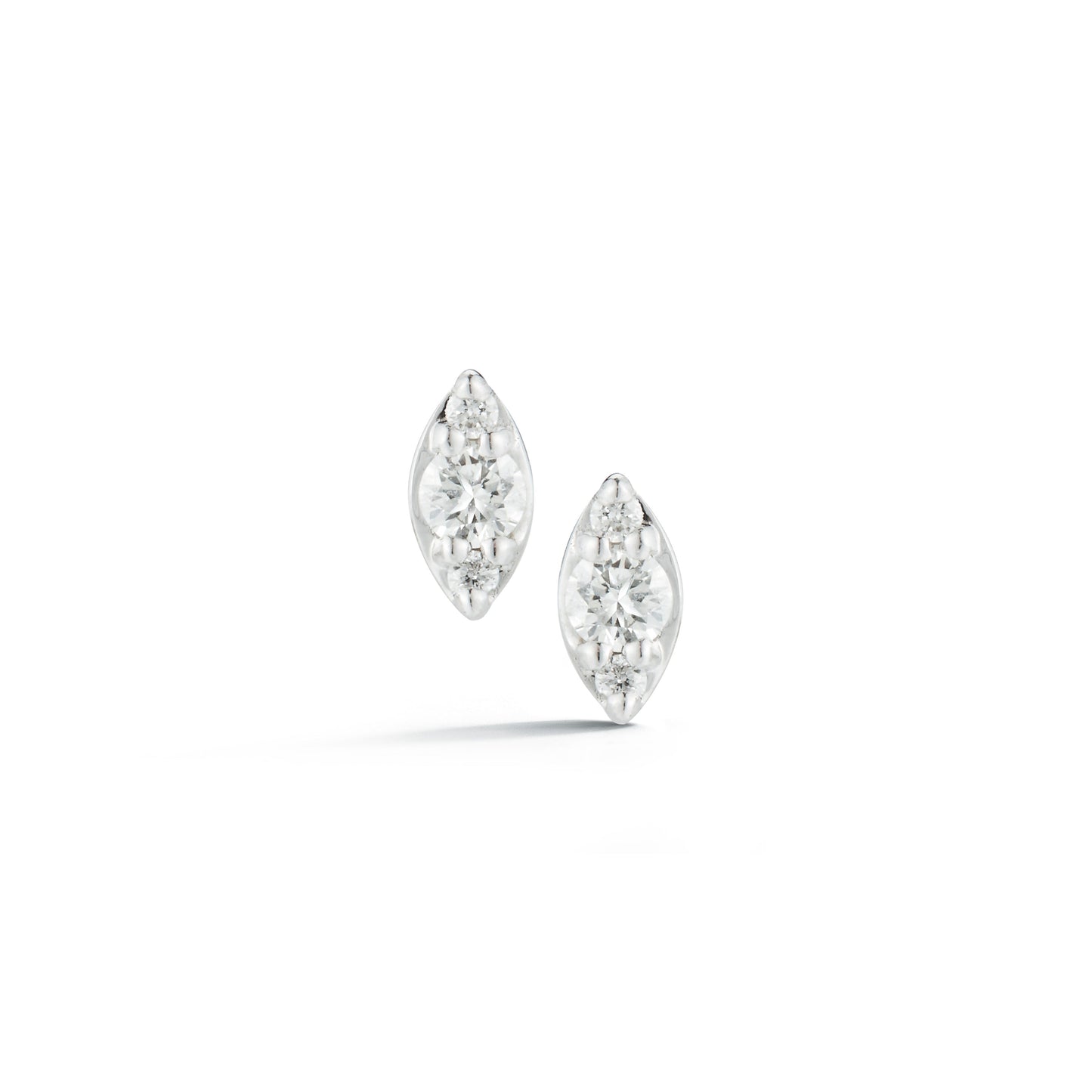 DRD Marquise Mini Stud Earrings