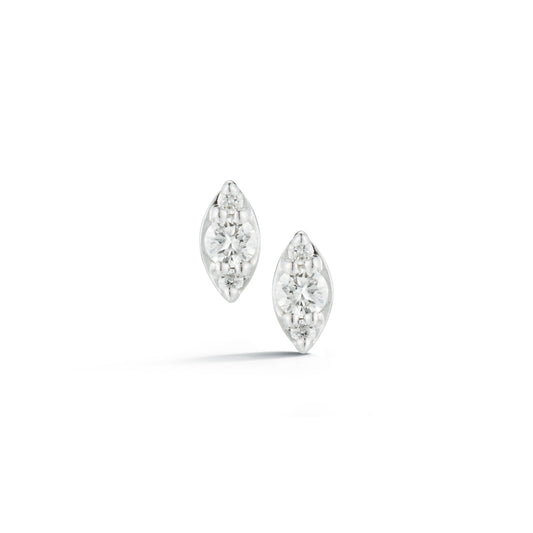 DRD Marquise Mini Stud Earrings