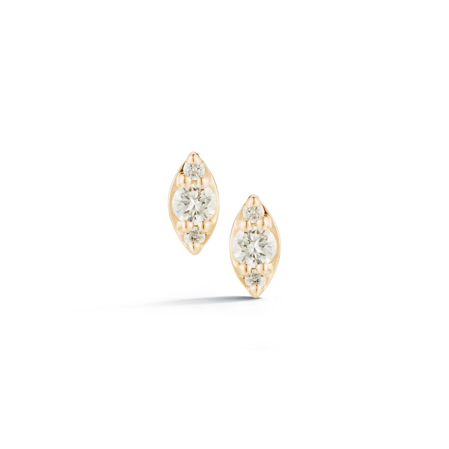 DRD Marquise Mini Stud Earrings