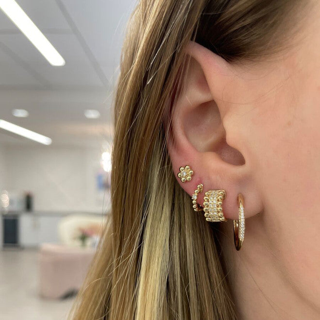 DRD Poppy Rae Flower Studs
