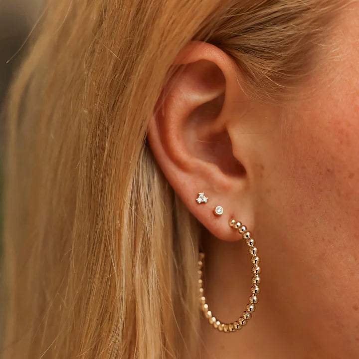Poppy Rae Large Hoops
