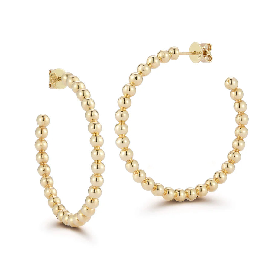 Poppy Rae Large Hoops