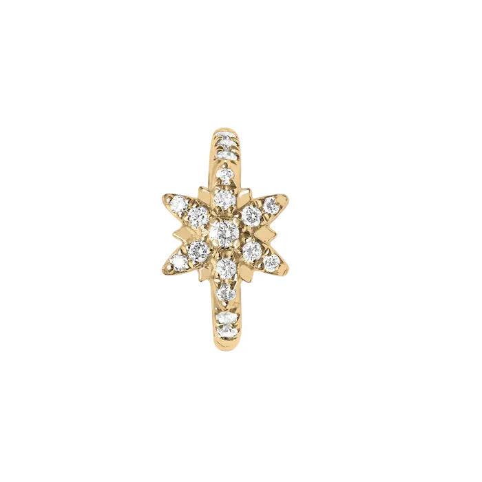 Djula Star Huggie Piercing