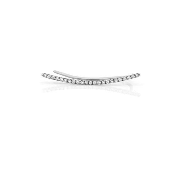 Curved Bar Cuff Earring