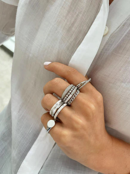 EF-Collection Triple Wrap Eternity Ring