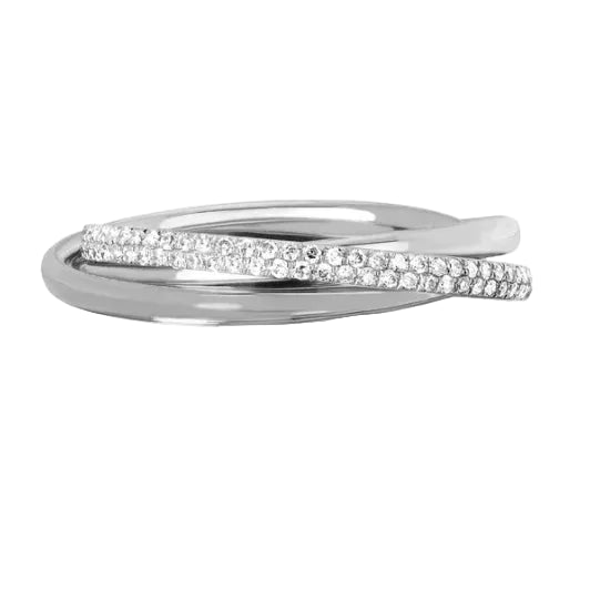 EF-Collection Triple Wrap Eternity Ring