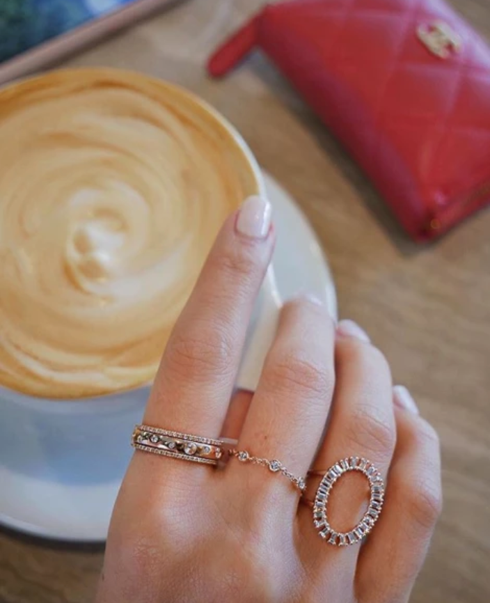 EF-Collection Confetti Eternity Band
