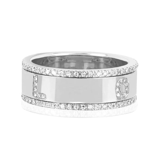 EF-Collection LOVE Spinner Ring