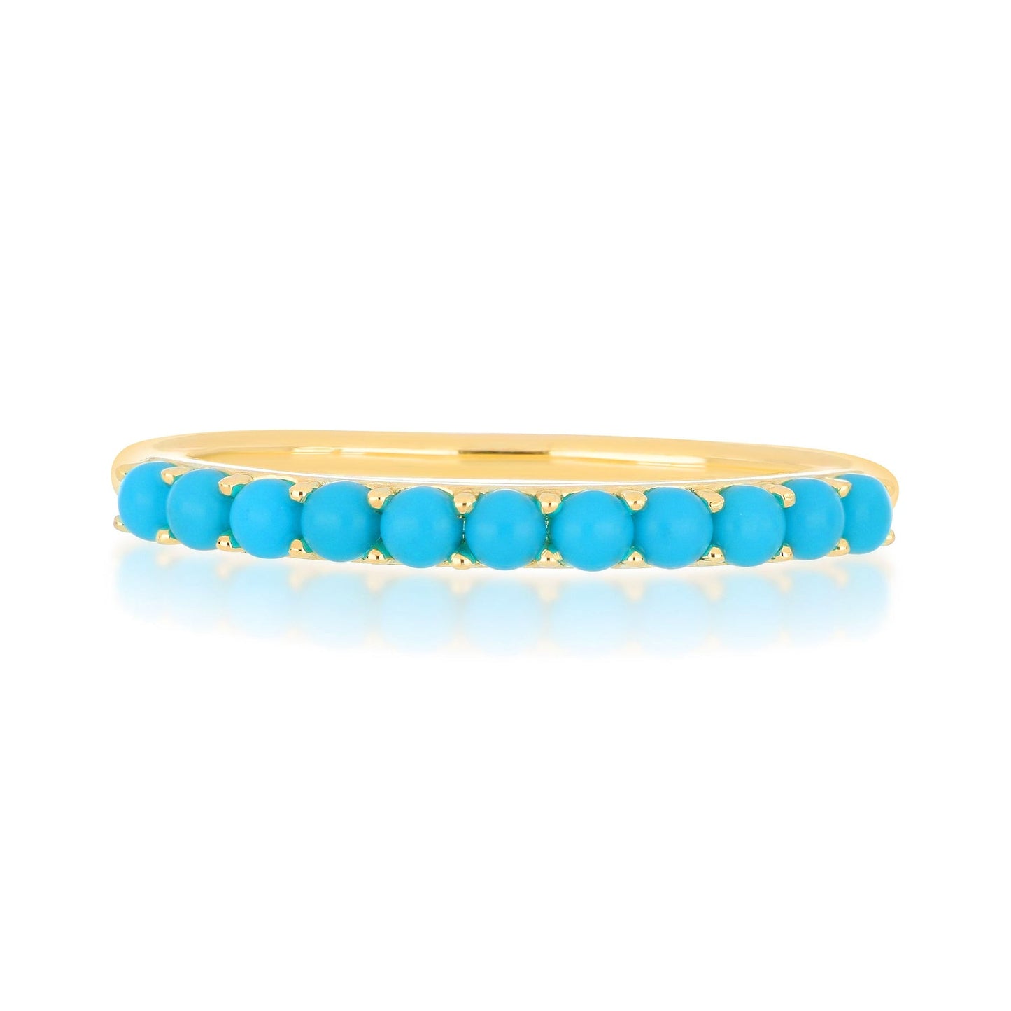 EF-Collection Turquoise Stackable Ring