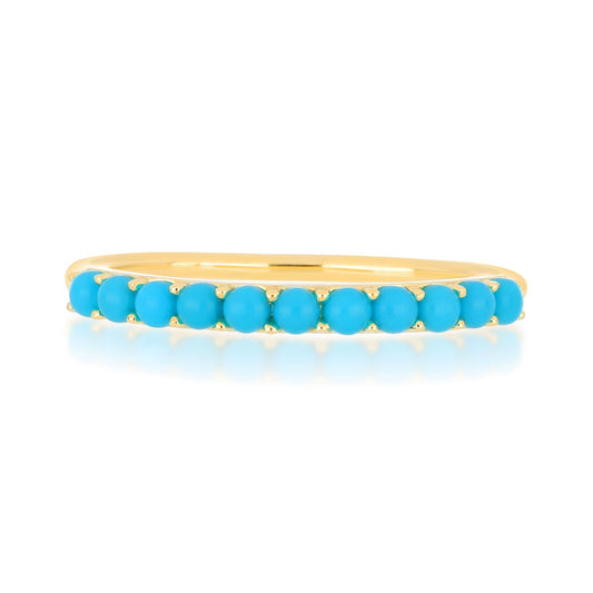 EF-Collection Turquoise Stackable Ring