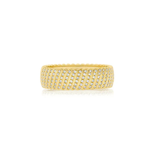 EF-Collection Diamond Cigar Band
