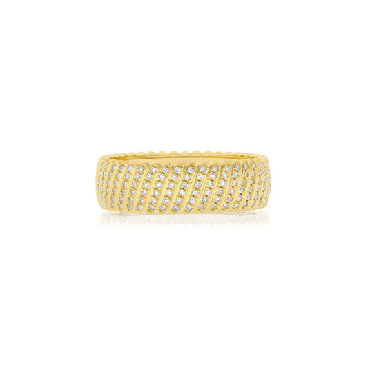 EF-Collection Diamond Cigar Band