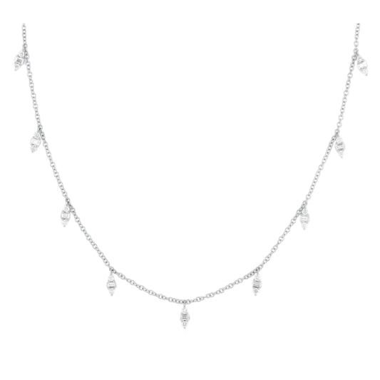 EF-Collection Diamond Mia Necklace