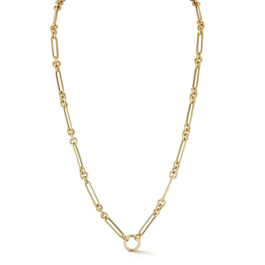 EF-Collection Mixed Chain Enhanced Necklace