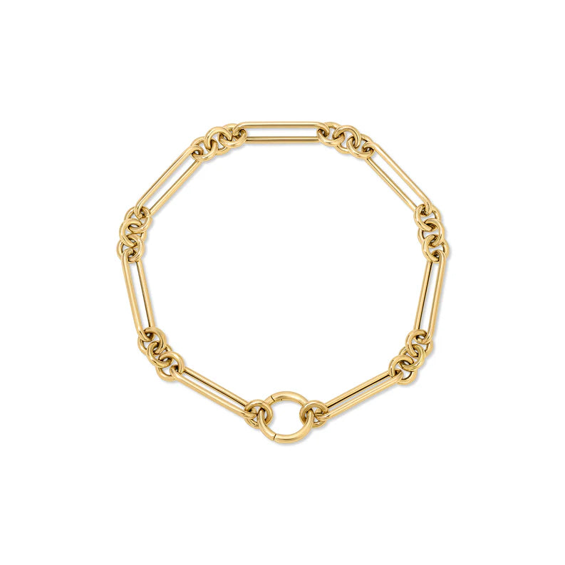 EF-Collection Mixed Chain Enhanced Bracelet