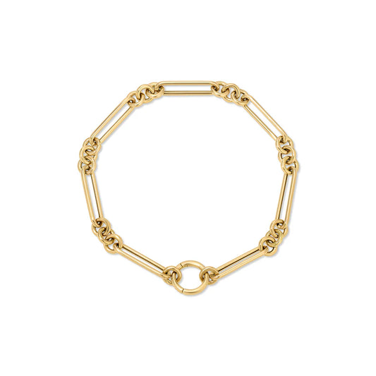 EF-Collection Mixed Chain Enhanced Bracelet