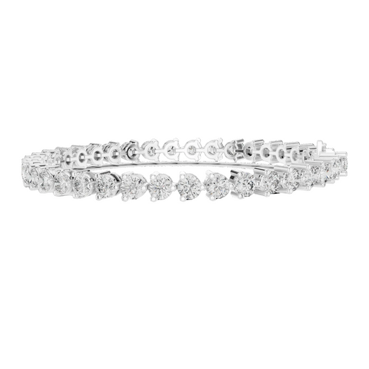 Martini Diamond Tennis Bracelet