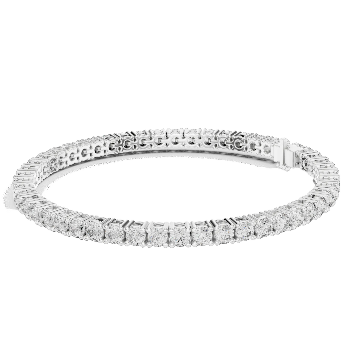 Signature Diamond Tennis Bracelet