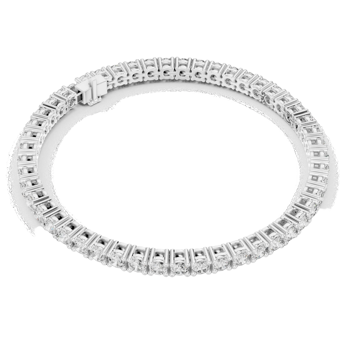 Signature Diamond Tennis Bracelet