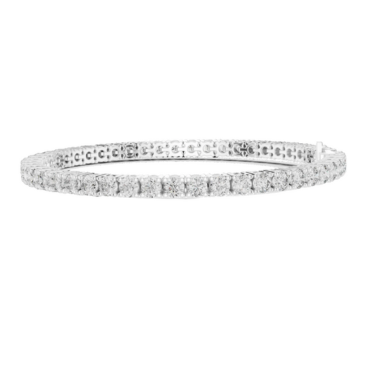 Signature Diamond Tennis Bracelet
