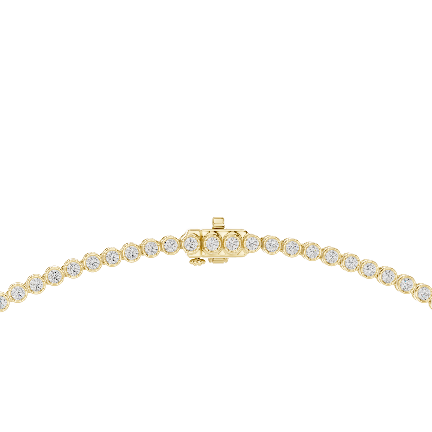 Diamond Graduated Tennis Necklace