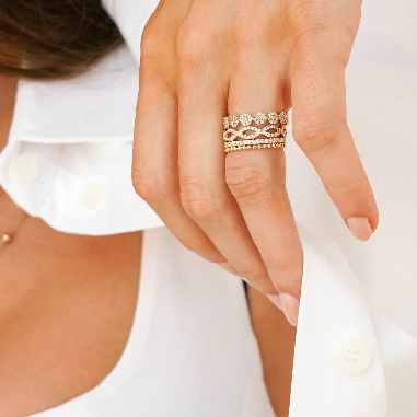 Poppy Rae Eternity Band