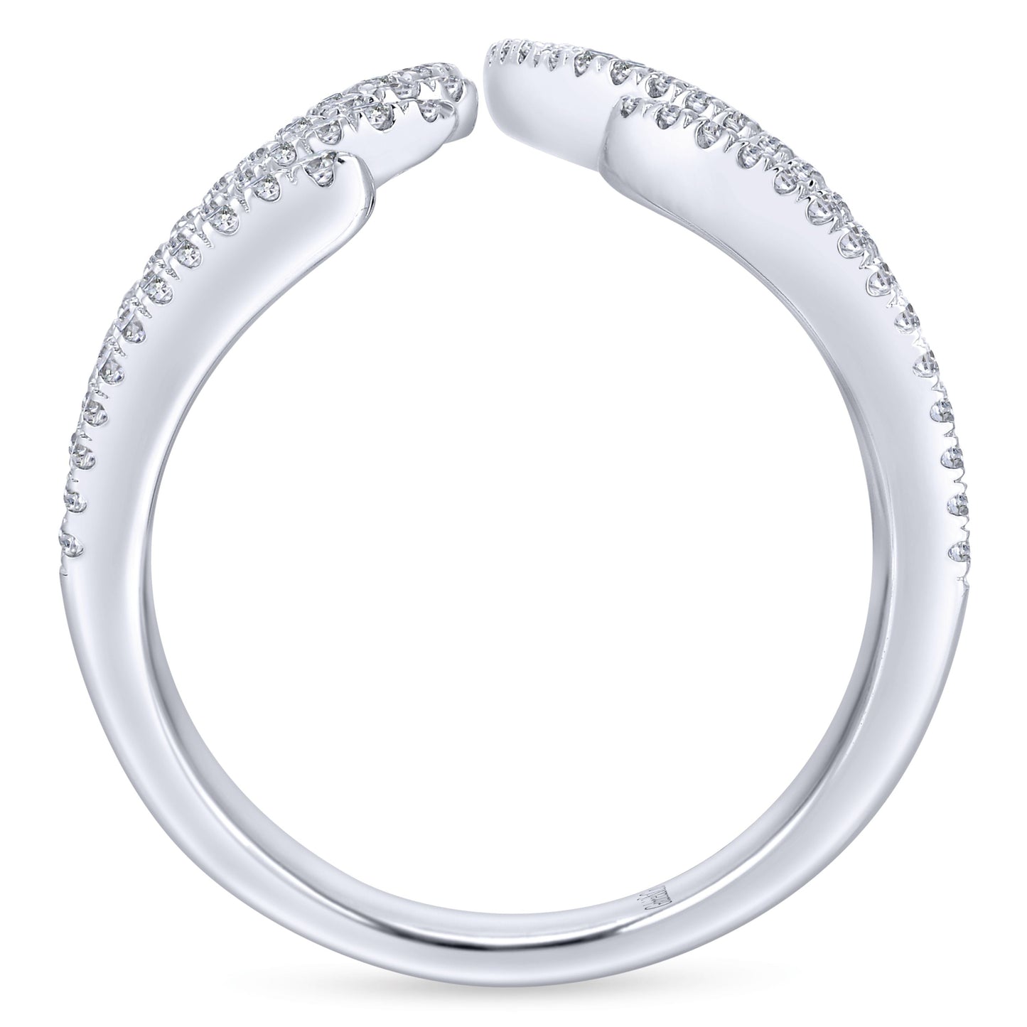 Open Diamond Cocktail Ring