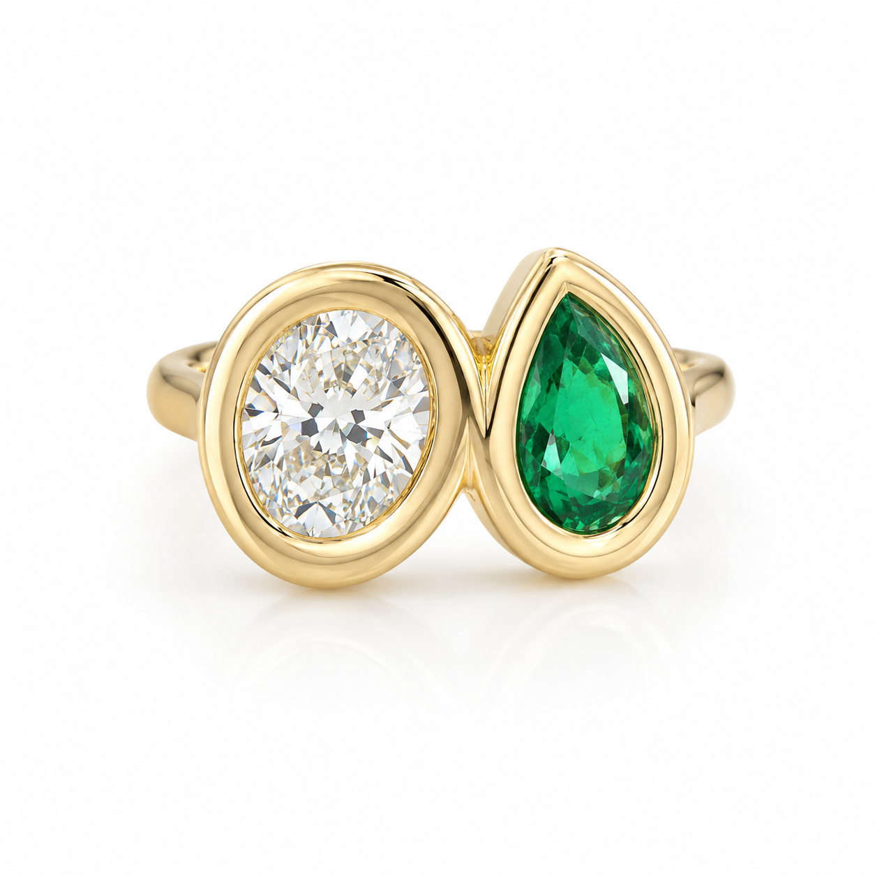Diamond & Emerald Toi et Moi
