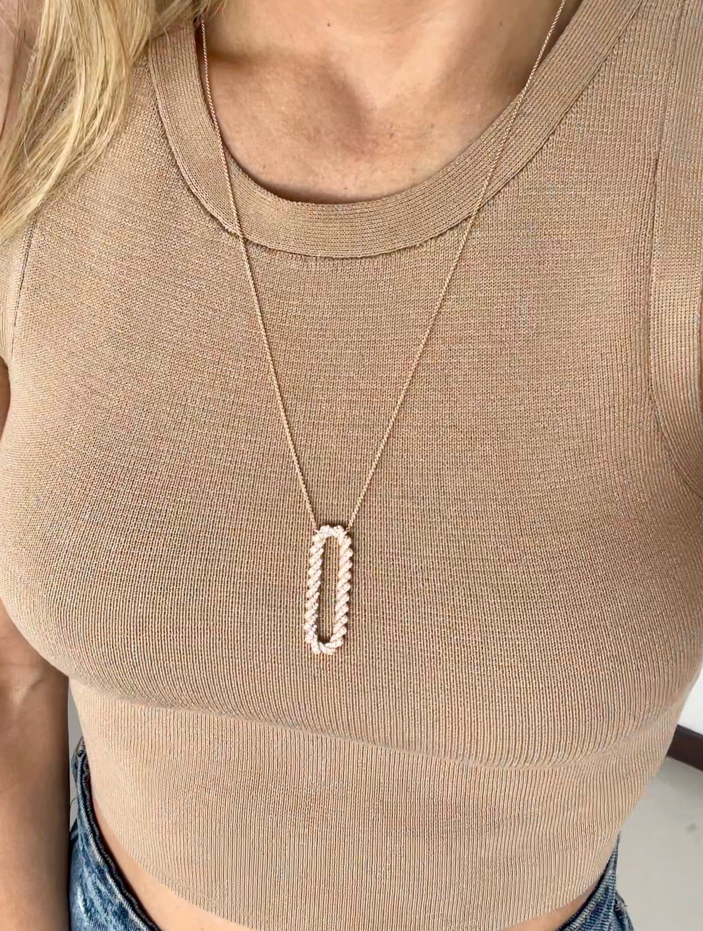 DRD Sylvie Rose Long Necklace