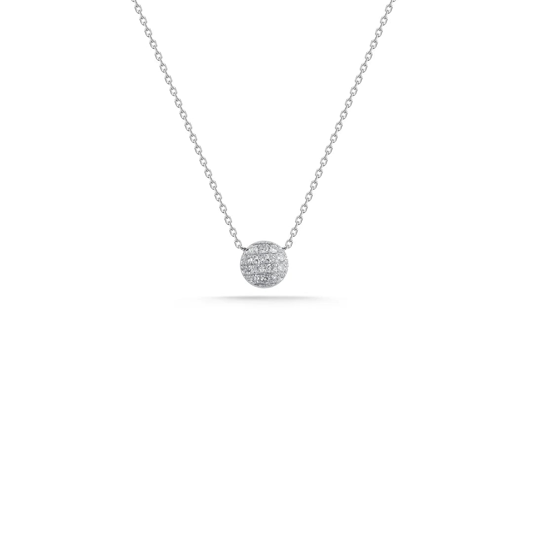 Lauren Joy Mini Disc Necklace