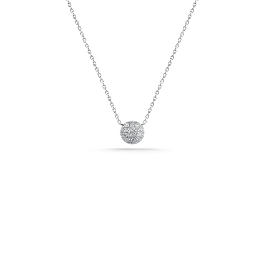 Lauren Joy Mini Disc Necklace