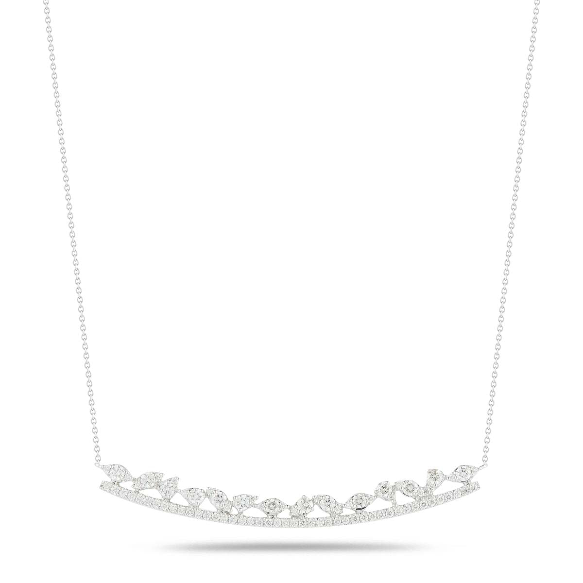 DRD Double Bar Necklace