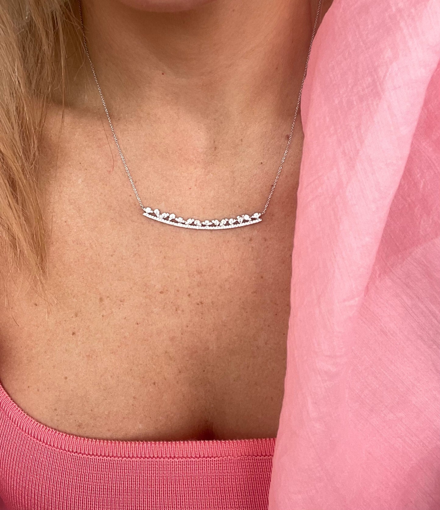 DRD Double Bar Necklace