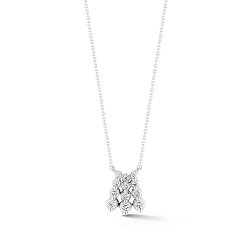 NECKLACE TRES PALITOS CON DIAMANTES37