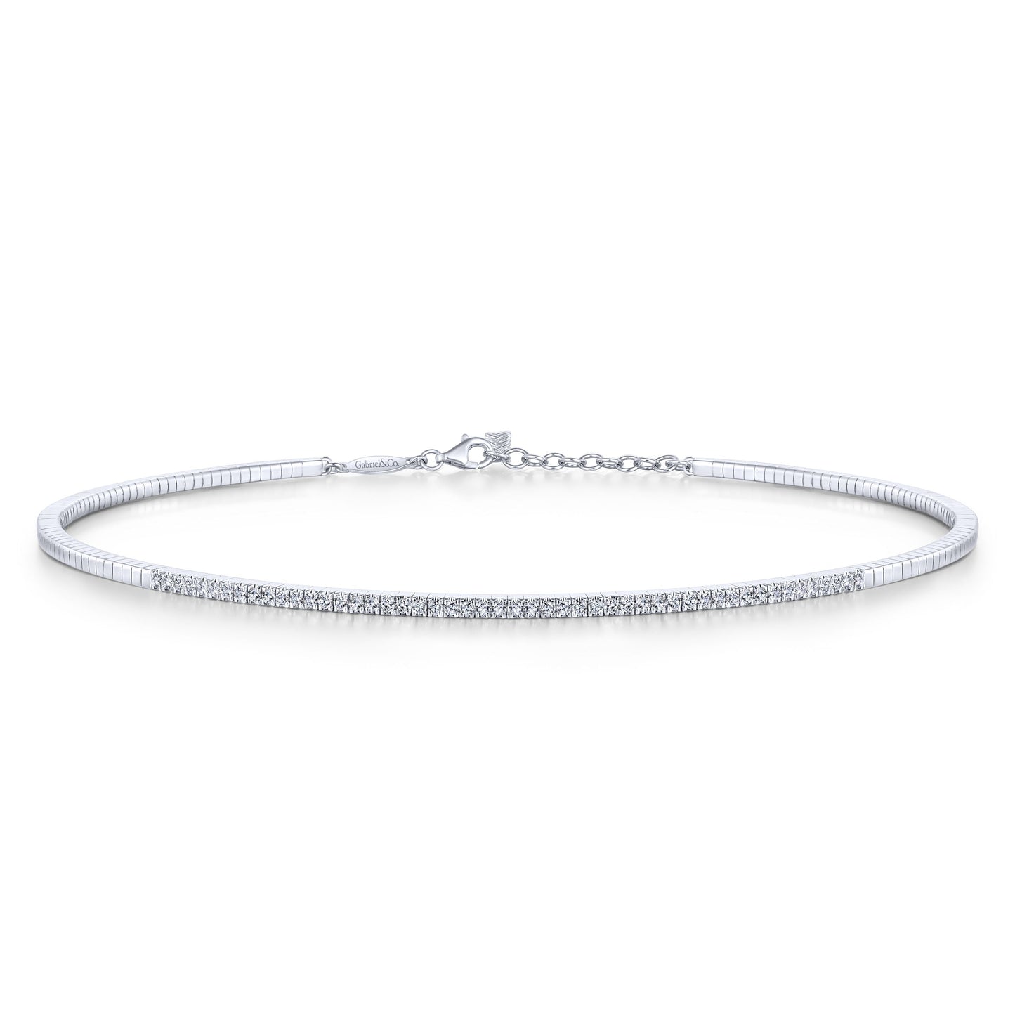 Diamond Choker Necklace