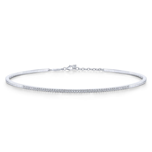 Diamond Choker Necklace