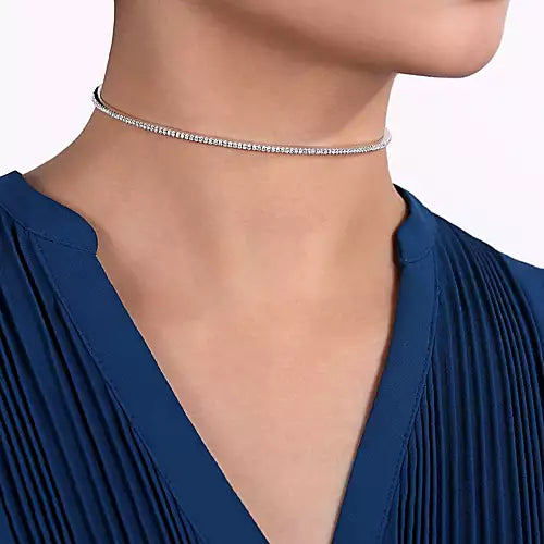 Diamond Choker Necklace
