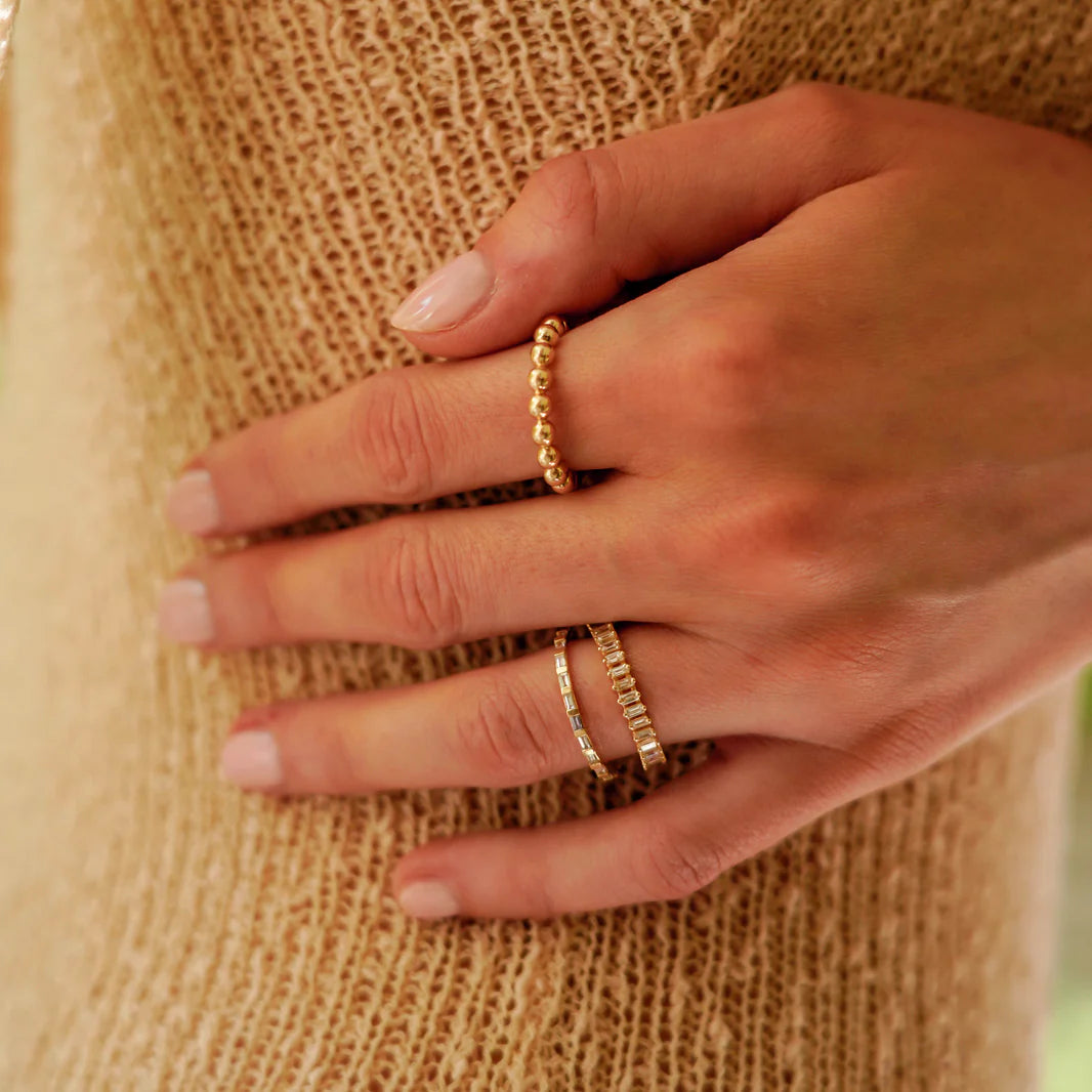 DRD Sadie Pearl Eternity Band