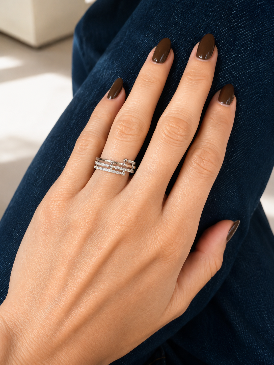 DRD Poppy Rae Cocktail Ring