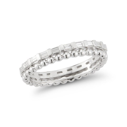 DRD Poppy Rae Baguette Eternity Band