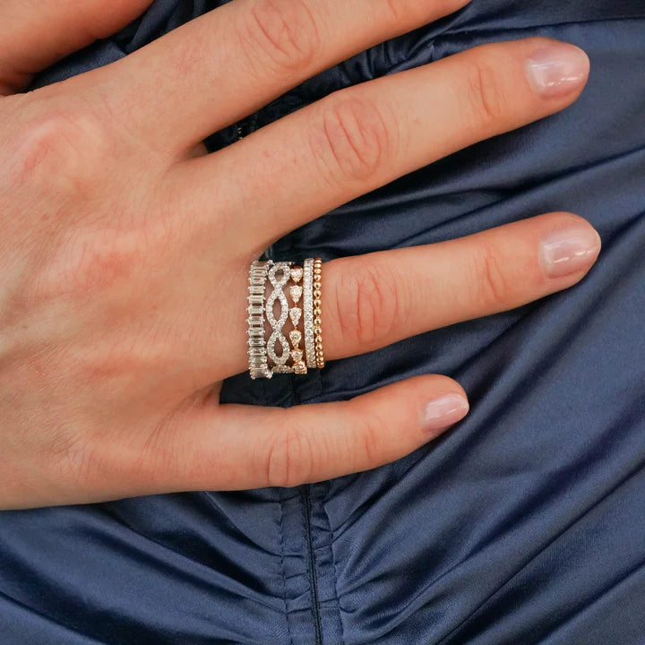 DRD Sophia Ryan Infinity Eternity Band Ring