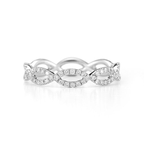 DRD Sophia Ryan Infinity Eternity Band Ring