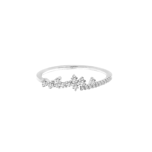 Djula Diamond Stackable Ring