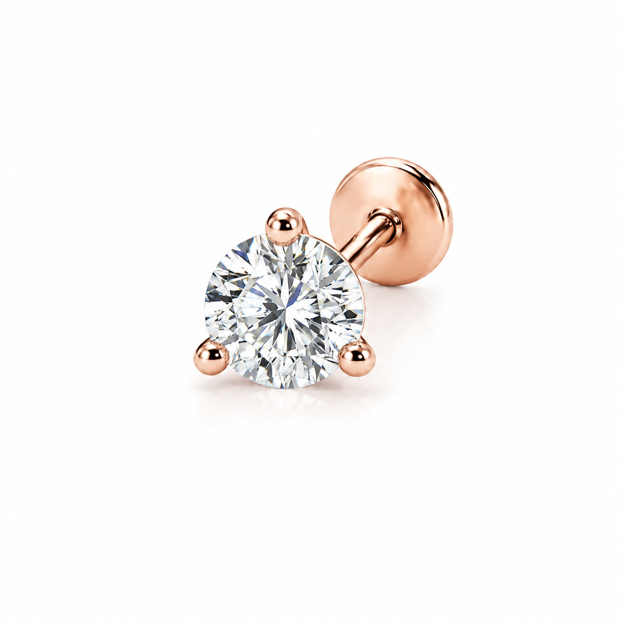 Baby Martini Studs (0.10Cts)