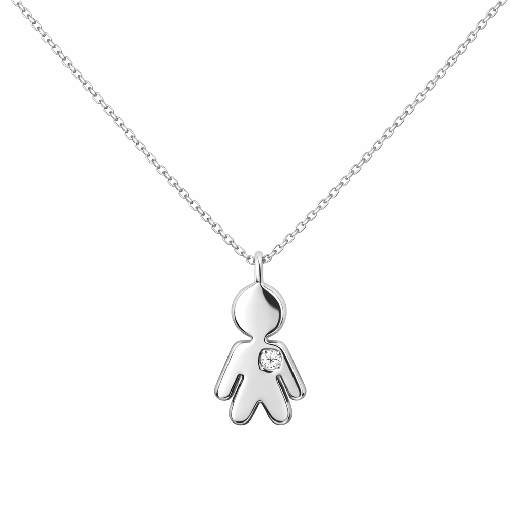 Single Diamond Bambini