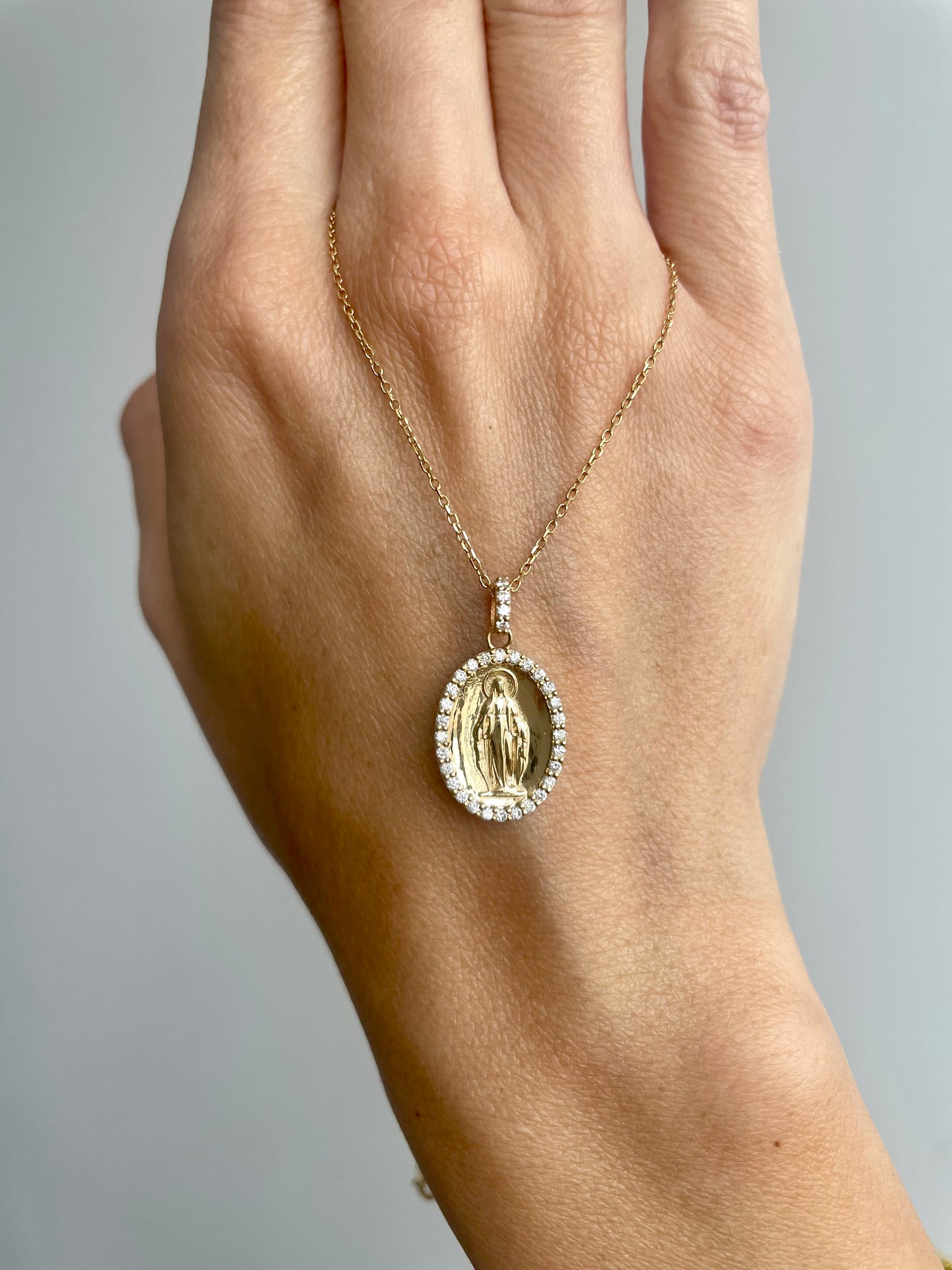 Diamond Miraculous Medal
